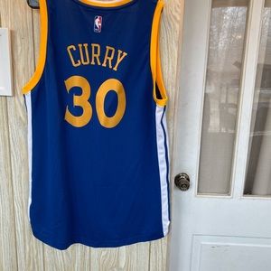 Authentic Warriors NBA jersey